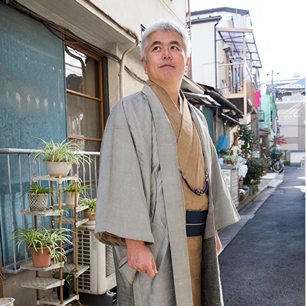 オトコ着物 産地とお客様を結ぶ 京呉服の店 田巻屋