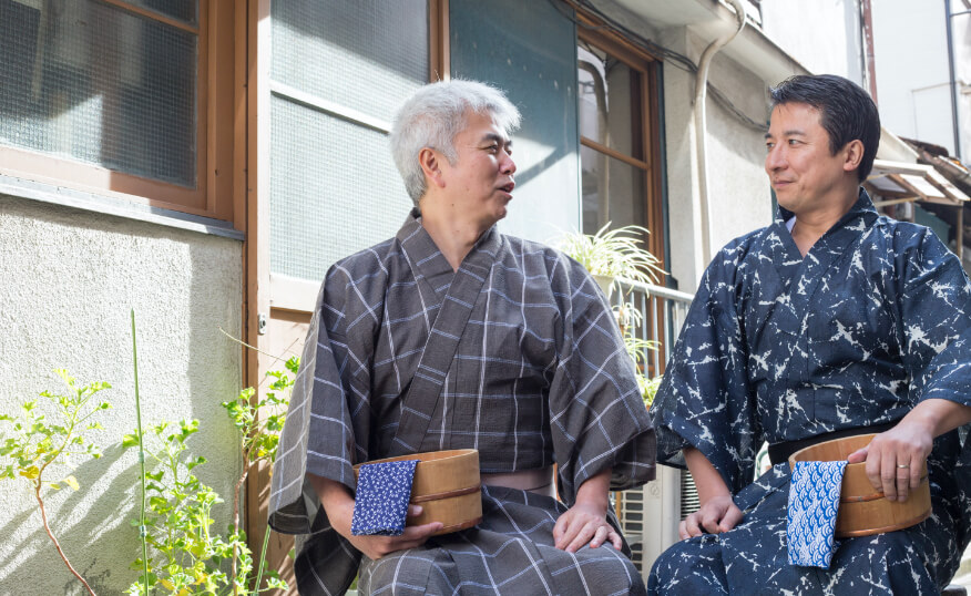 男性浴衣