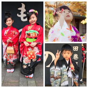 今年の七五三は年明けまで続いてます 産地とお客様を結ぶ 京呉服の店 田巻屋